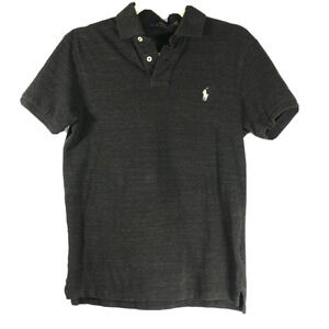 Polo Ralph Lauren Polo Shirt Mens S Pony Logo Cotton Slim Fit